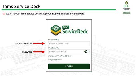 tams service desk login